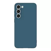 Beline Silicone phone case for Samsung Galaxy S23 (S911) blue