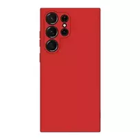 Beline Silicone phone case for Samsung Galaxy S23 Ultra (S918) red