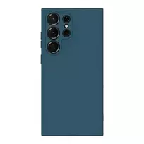 Beline Silicone phone case for Samsung Galaxy S23 Ultra (S918) blue
