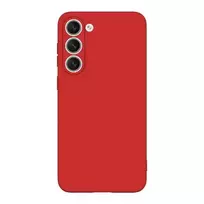 Beline Red silicone phone case for Samsung Galaxy S23 (S911)