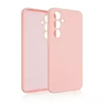 Beline Silicone phone case for Samsung Galaxy S24 FE (S721) pink