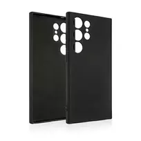 Beline Silicone phone case for Samsung Galaxy S24 Ultra (S928) black
