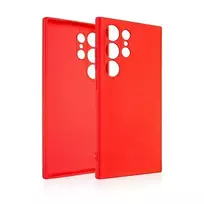 Beline Silicone phone case for Samsung Galaxy S24 Ultra (S928) red