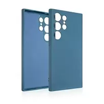Beline Silicone phone case for Samsung Galaxy S24 Ultra (S928) blue