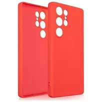 Beline Silicone phone case for Samsung Galaxy S25 Ultra (S938) red