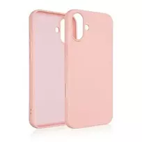 Beline Pink silicone phone case for iPhone 16 Plus