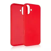 Beline Red silicone phone case for iPhone 16 Plus