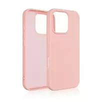 Beline Pink silicone iPhone 16 Pro case