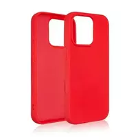 Beline Red silicone iPhone 16 Pro case