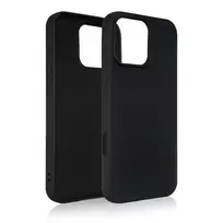 Beline Black silicone phone case for iPhone 16 Pro Max
