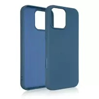 Beline Blue silicone iPhone 16 Pro Max case
