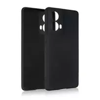 Beline Silicone Case for Moto G85 5G, Black