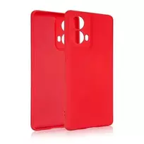 Beline Silicone Case for Moto G85 5G, Red
