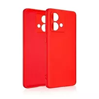 Beline Silicone Case for Motorola Moto Edge 40 Neo, Red