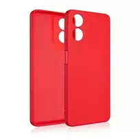 Beline Silicone Case for Motorola Moto G04/G04s/E14 4G, Red
