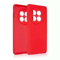 Beline Silicone Case for OnePlus 12 5G, Red