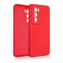 Beline Silicone Case for Oppo Reno 12 5G, Red