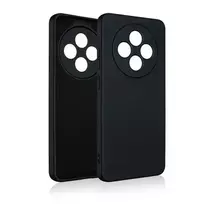 Beline Silicone Case for Oppo Reno 12F 5G, Black