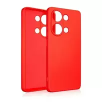 Beline Silicone case for Poco M6 Pro 4G, red