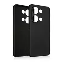Beline Silicone Case for Poco M6 Pro 4G, Black