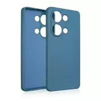 Beline Silicone Case for Poco M6 Pro 4G, Blue
