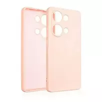 Beline Silicone Case for Poco M6 Pro 4G in Rose Gold