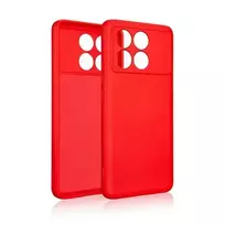 Beline Silicone case for Poco X6 Pro, red