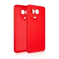 Beline Silicone Case for Realme 11 5G, Red