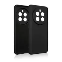 Beline Silicone Case for Realme 12 Pro, black