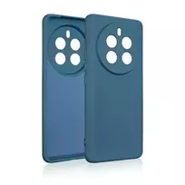 Beline Silicone Case for Realme 12 Pro, Blue
