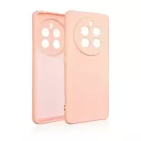 Beline Silicone Case for Realme 12 Pro in Rose Gold