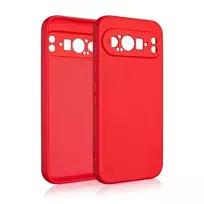 Beline Silicone Case for Google Pixel 9 Pro XL / red