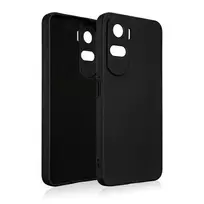 Beline Silicone Case for Honor 90 Lite, Black