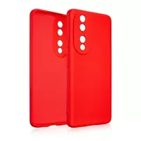 Beline Silicone Case for Honor 90 in Red