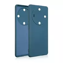 Beline Silicone Case for Honor Magic5 Lite, Blue