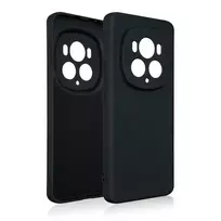 Beline Silicone Case for Honor Magic 6 Pro, Black