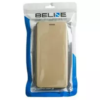 Beline book-style phone case for Samsung Galaxy M31s (M317), gold