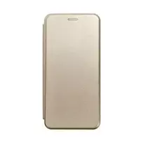 Beline Magnetic book-style phone case for Samsung Galaxy A22 4G (A225), gold