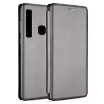 Beline Magnetic book-style phone case for iPhone 11 Pro Max, gray