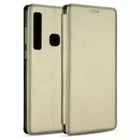 Beline Magnetic book-style phone case for iPhone 11 Pro Max, gold