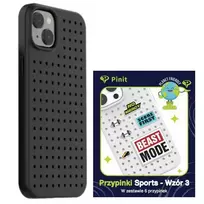 Pinit Dynamic + Sports Pin phone case for iPhone 14 | iPhone 15 | iPhone 13 black
