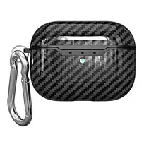 Beline AirPods Carbon Cover for AirPods Pro (Black)