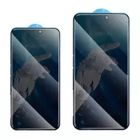 Borofone BF7 Diamond Armor Full Screen Tempered Glass for iPhone 17 Pro (Privacy Effect) (10 pcs.)