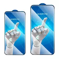 Borofone BF6 Diamond Armor Full Screen HD tempered glass for iPhone 17 Pro (10 pcs.)