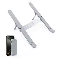 SODI Foldable Compact Mini Laptop Stand - Gray