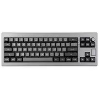 Epomaker Mechanical keyboard Shadow-X Flamingo Switch, black and silver