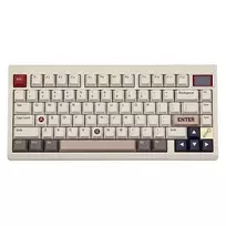 Epomaker Mechanical keyboard TH80 Pro V2 Wisteria Linear Switch, white