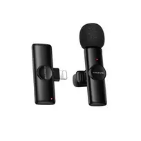 Borofone BFK16 Winner Lightning black wireless lavalier microphone