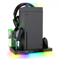 ipega XBX024S Multifunctional RGB Charging Stand with Cooling for Xbox