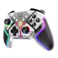 ipega 9666HH Bluetooth RGB Gamepad for Android/iOS/PS3/PS4/PC/N-Switch, Gray